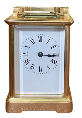 Lot 146 - An early 20th century gilt bronze cased...