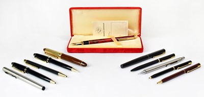 Lot 353 - A collection of ballpoint and other pens, to...