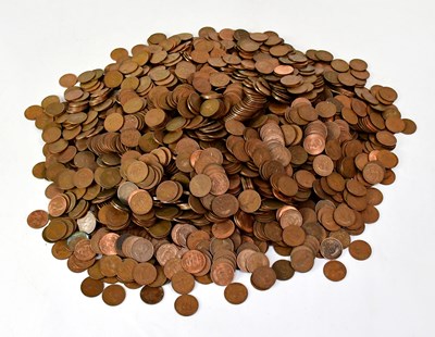 Lot 672 - A very large quantity of pre-decimal UK half...