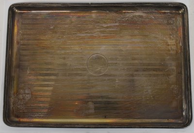 Lot 1060 - S BLANCKENSEE & SON LTD; a George V hallmarked...