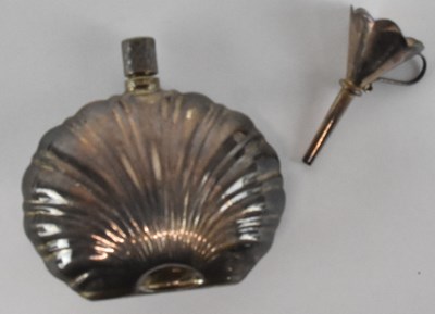 Lot 1172 - A modern 925 hallmarked silver scent bottle...