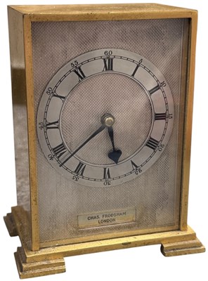 Lot 143 - CHARLES FRODSHAM OF LONDON; an early 20th...