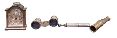 Lot 349 - SWIZA; a mid 20th century brass cased...