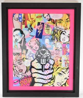 Lot 198 - DAN PEARCE; a limited edition lenticular...