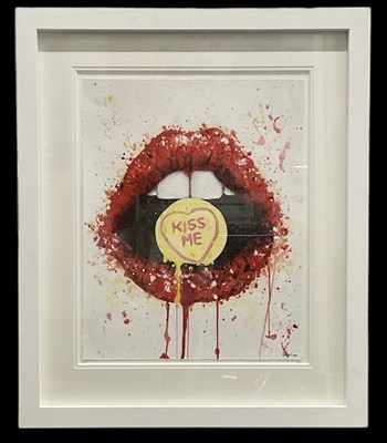Lot 214 - STEPHEN GRAHAM; a signed limited edition print,...