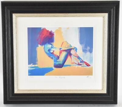 Lot 250 - TOBY MULLIGAN; a signed limited edition print,...