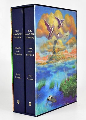 Lot 515 - GARY LARSON; a boxed first edition two book...
