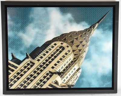 Lot 190 - NICK HOLDSWORTH; mixed media on board,...