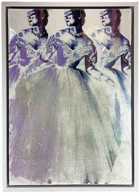 Lot 196 - PEZHMAN; a glazed oil on box canvas, 'Boudoir...