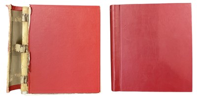 Lot 547 - Two albums of stamps from Ascension to Australia.