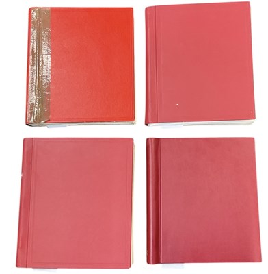 Lot 545 - Four albums of stamps from The Bahamas to...