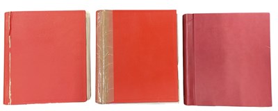 Lot 546 - Three albums of stamps from Canada to Cyprus.