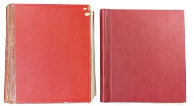 Lot 536 - Two albums of stamps from Hong Kong to Johore.