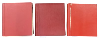 Lot 543 - Three albums of stamps from Maldives to Muscat.