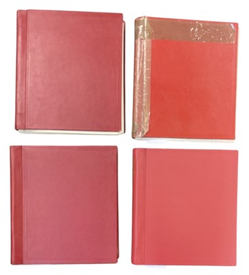 Lot 530 - Four albums of stamps from Nabha to North Borneo.