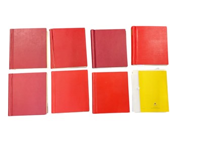 Lot 528 - Seven albums of stamps from Rajasthan to...