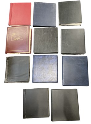 Lot 533 - Eleven albums of GB first day covers and...