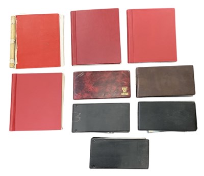 Lot 534 - Eight albums of Channel Islands and Isle of...