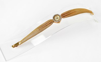 Lot 996 - NOVOREX; a French c.1920s 18ct yellow gold...