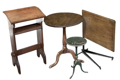 Lot 64 - An early 20th century mahogany and cast iron...
