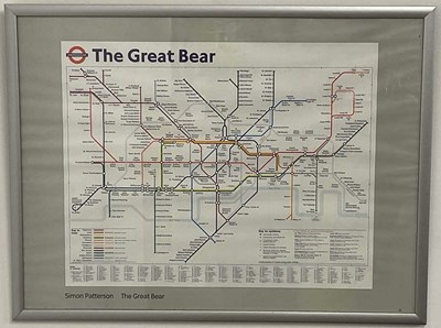 Lot 311 - AFTER SIMON PATTERSON; a coloured print, 'The...