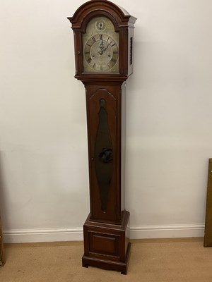 Lot 640 - A good late 19th century mahogany grandmother...