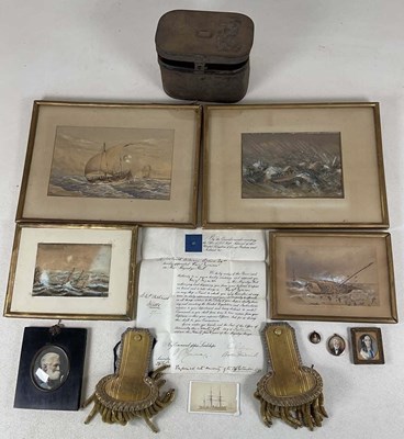 Lot 52 - A very interesting archive relating to...