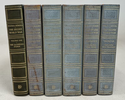Lot 356 - WINSTON S. CHURCHILL; The Second World War...