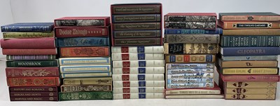 Lot 355 - FOLIO SOCIETY; a collection of fifty-nine...