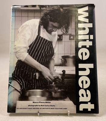 Lot 379 - MARCO PIERRE-WHITE; White Heat, 1990,...