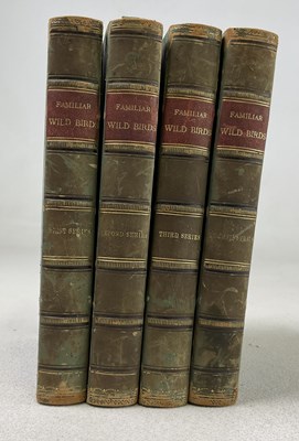 Lot 352 - W. SWASYLAND; Familiar Wild Birds, four...