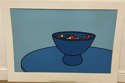 Lot 302 - AFTER PATRICK CAULFIELD RA (1936-2005); screen...