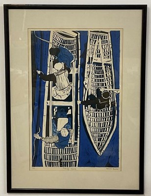 Lot 318 - FRANCES BURKE; a signed limited edition...