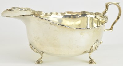 Lot 1112 - COLLINGWOOD & SONS LTD; a George V hallmarked...