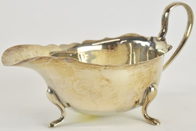 Lot 1113 - AIDIE BROS LTD; a George V hallmarked silver...