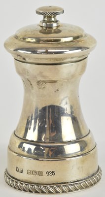 Lot 1177 - WILLIAM ADAMS; an Elizabeth II hallmarked...