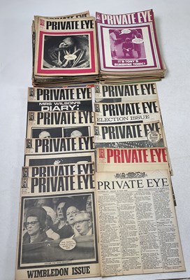 Lot 382 - PRIVATE EYE; a collection of seventy...