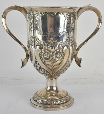 Lot 1039 - SWIMMING INTEREST; an Edward VII hallmarked...