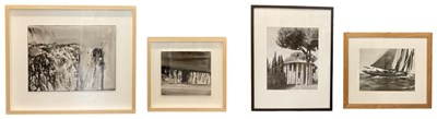 Lot 280 - CAROLINE MEYNELL; an Indian ink on board,...
