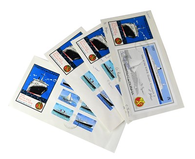 Lot 729 - TRISTAN DE CUNHA; four first day covers...