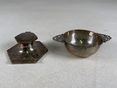 Lot 512 - WALKER & HALL; a George V Art Deco designed...