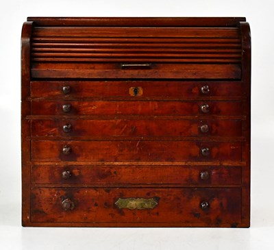 Lot 332 - A Victorian mahogany tabletop dentistry...