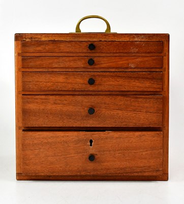 Lot 331 - An early 20th century mahogany tabletop...