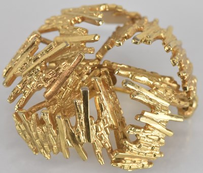 Lot 1559 - A vintage yellow metal Christian Dior Grosse...