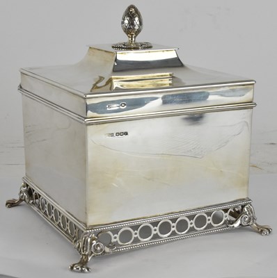 Lot 1040 - JAMES DIXON & SONS LTD; a George V hallmarked...