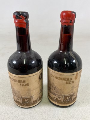 Lot 101 - ALE; two bottles of Founders Ale by Courage.