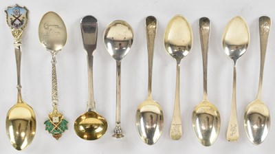 Lot 1115 - JAMES DEAKIN & SONS; a set of three George V...