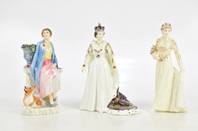Lot 145 - ROYAL DOULTON; a limited edition figure,...