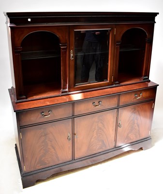 Lot 77 - Three pieces of Regency reproduction furniture...