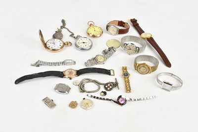 Lot 1674 - A collection of watches including Guildhall,...